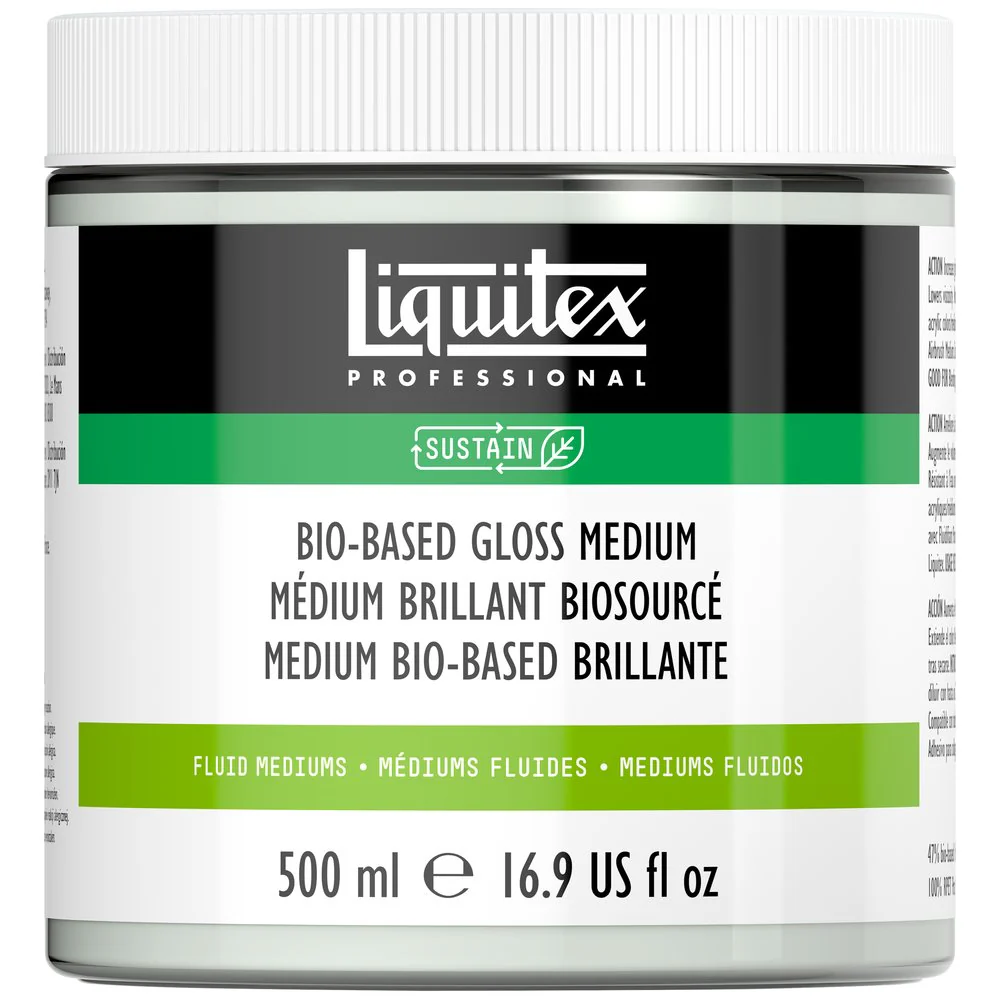 Bio-Based Acrylic Medium - Gloss Medium - Image 3