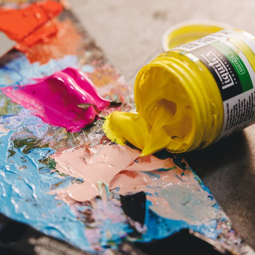 Bio-based Heavy Acrylic - Phthalocyanine Green Blue Shade - Universal - Image 6