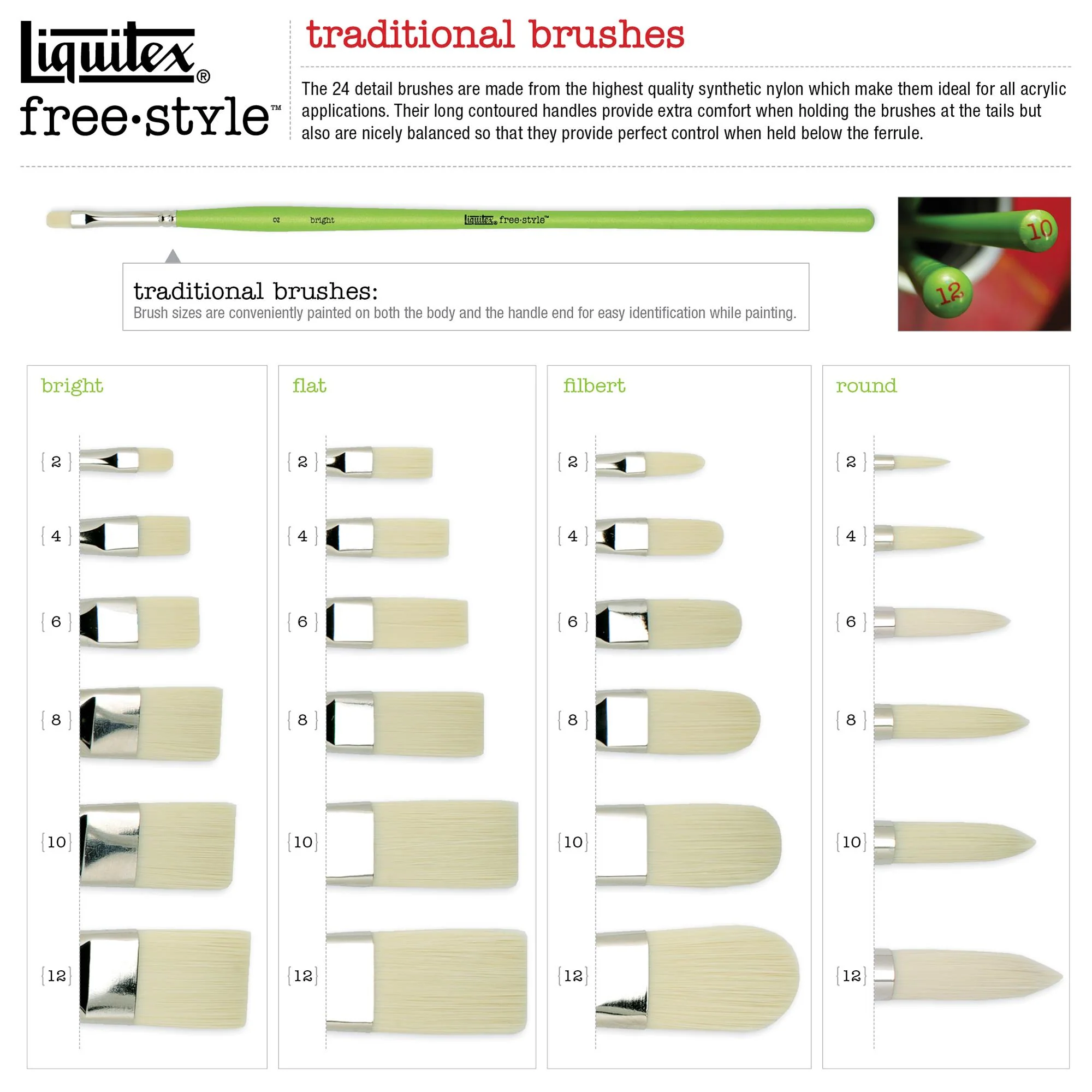 Professional Brush - Flat - Image 9
