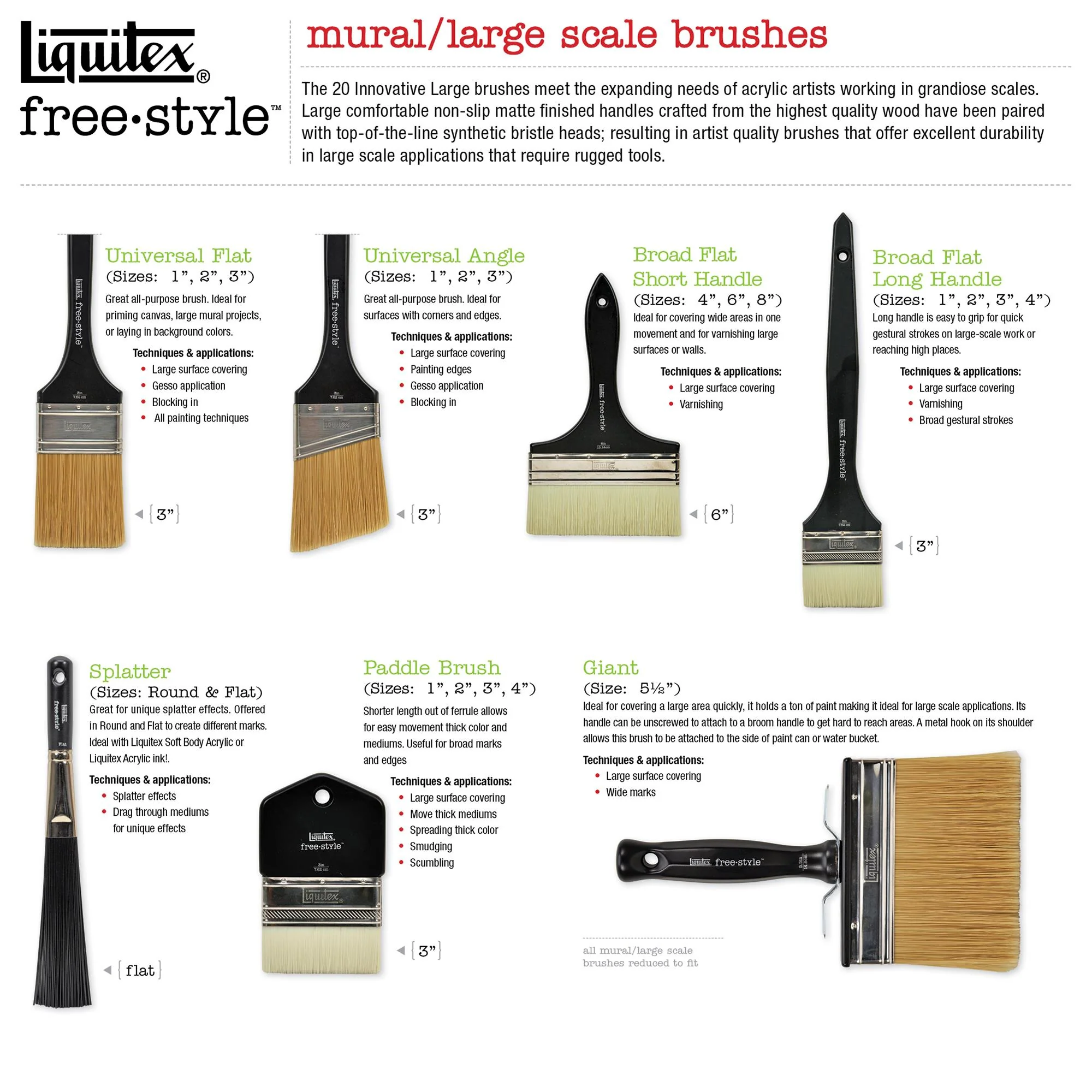 Professional Brush - Paddle - Image 7