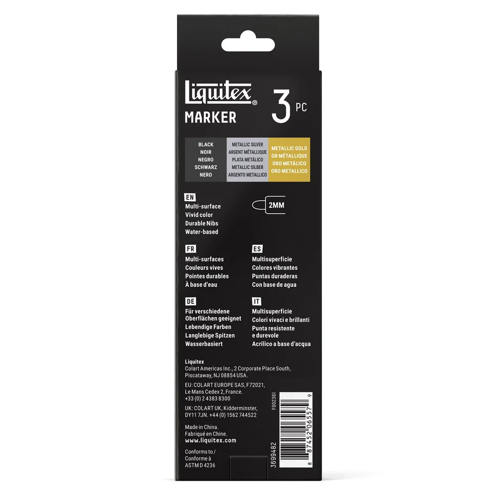MARKER SET - 3X2MM - ACCENT - Image 5