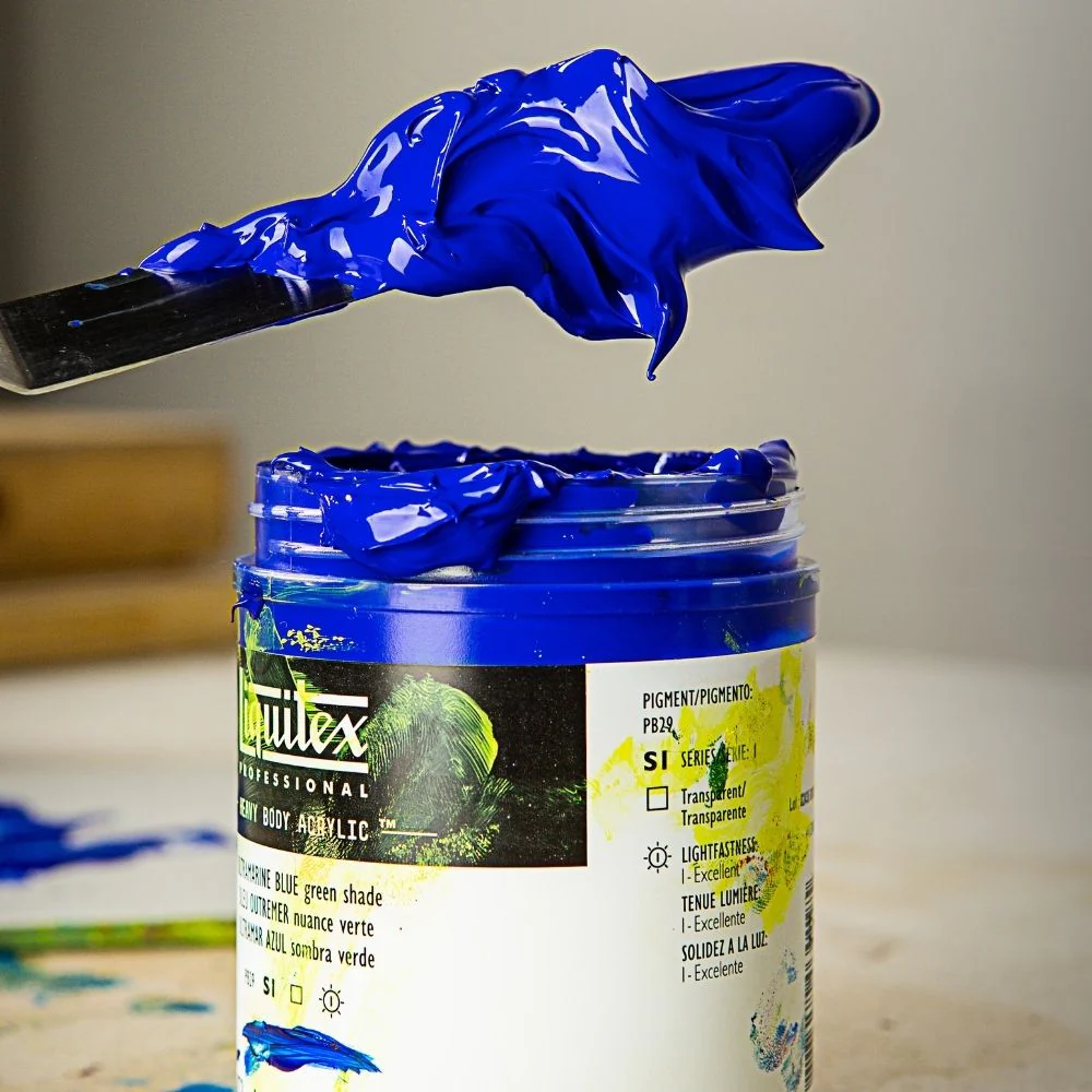 Professional Heavy Body Acrylic - Cobalt Blue - Image 5