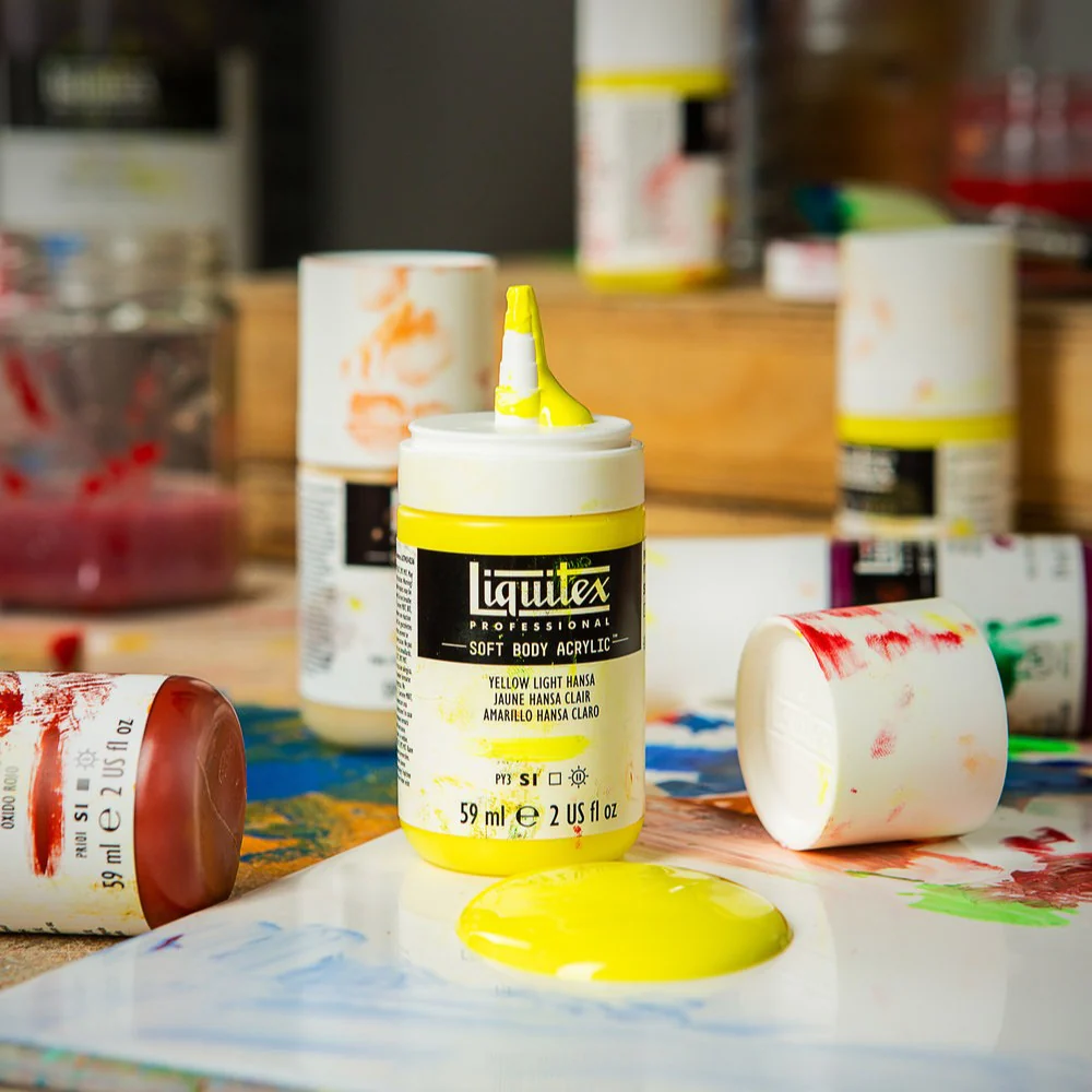 Professional Soft Body Acrylic - Cobalt Teal - Image 6